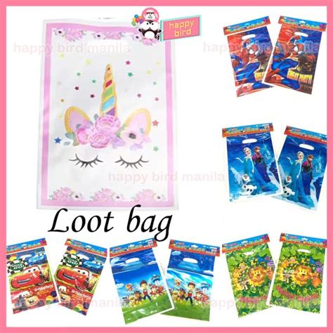 LOOT BAG the party store .